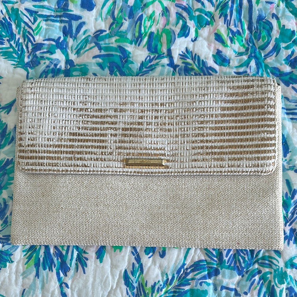 Elegant Cream Clutch